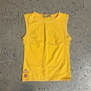 Y2K puma sleeveless top
